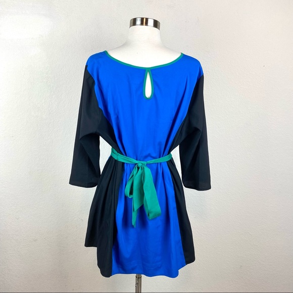 Motherhood Maternity Color Block Top/Blouse - Picture 3 of 7